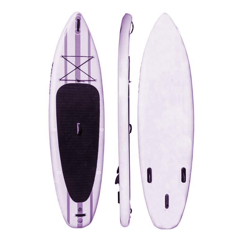 Stand up inflatable beach activity surfboard