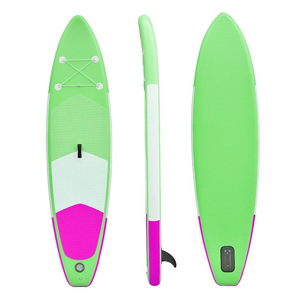 Sky blue  surfboard inflatable paddle board