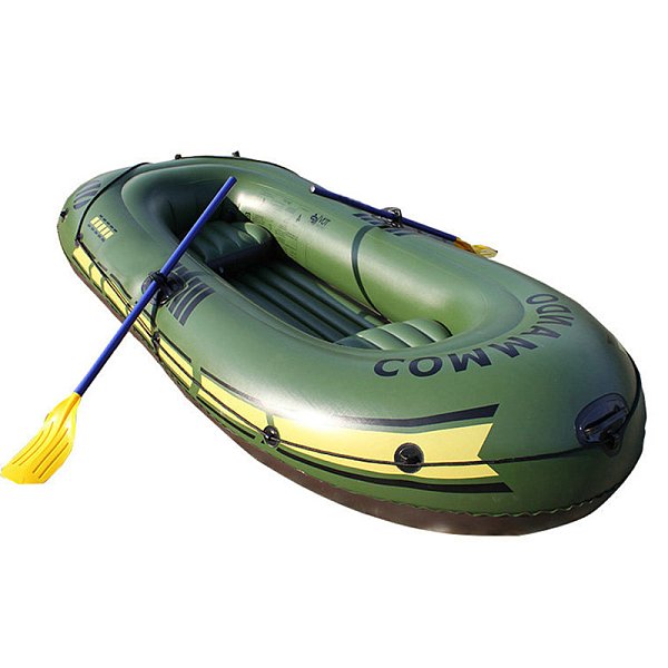 Thicken 3 people inflatable rubber kayak