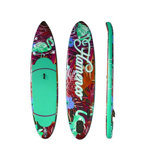 Surfboard inflatable paddle board stand