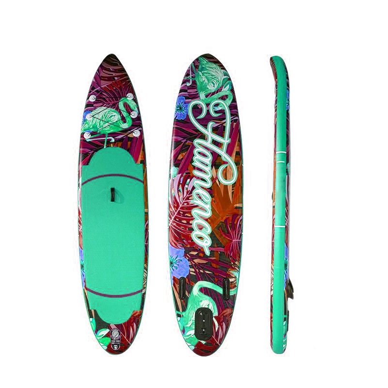 Surfboard inflatable paddle board stand