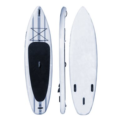 Stand up inflatable beach activity surfboard