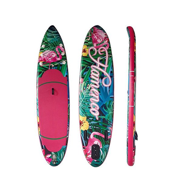 Surfboard inflatable paddle board stand