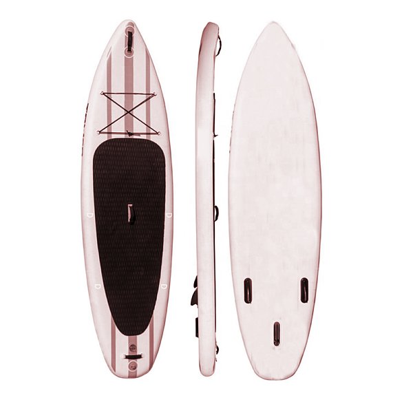 Stand up inflatable beach activity surfboard