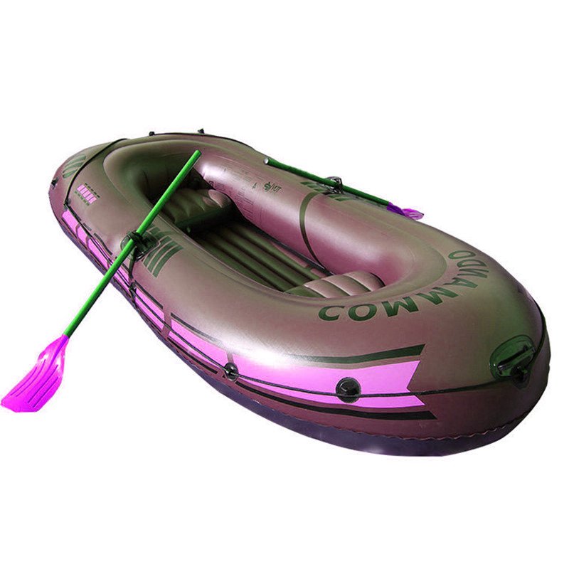 Thicken 3 people inflatable rubber kayak