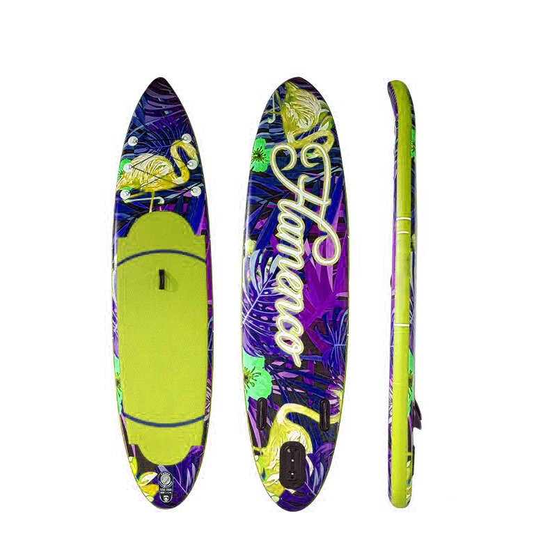 Surfboard inflatable paddle board stand