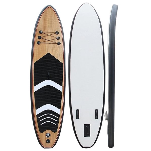 Stand-up inflatable paddle board surfboard