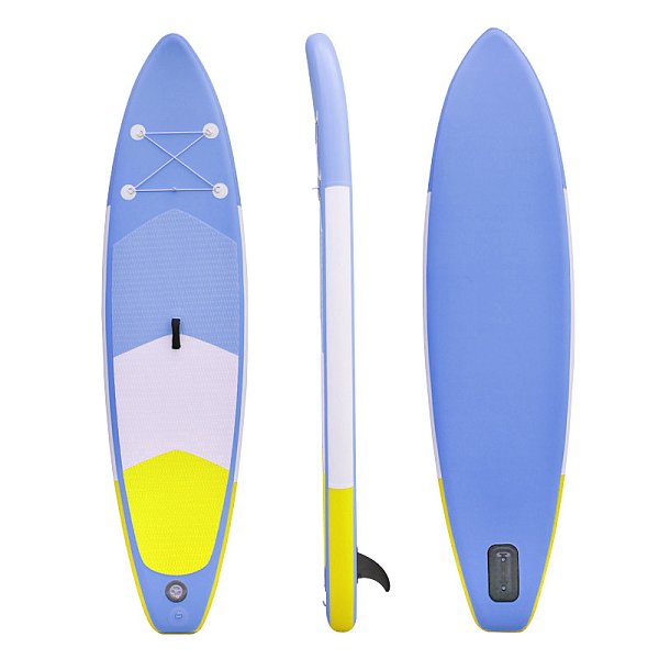 Sky blue  surfboard inflatable paddle board