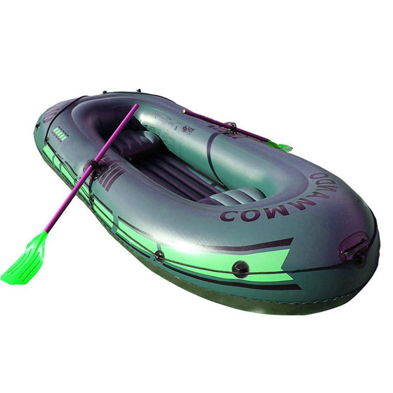 Thicken 3 people inflatable rubber kayak