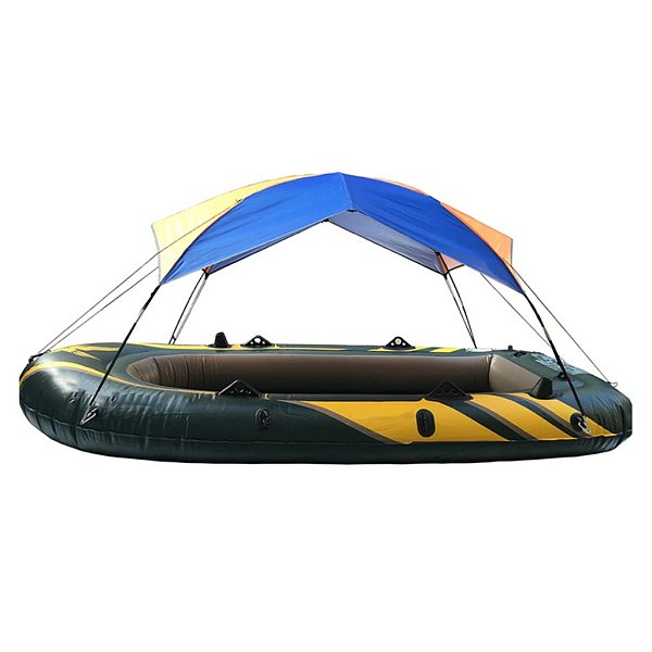 Canopy awning for 2-4 people inflatable boat kayak