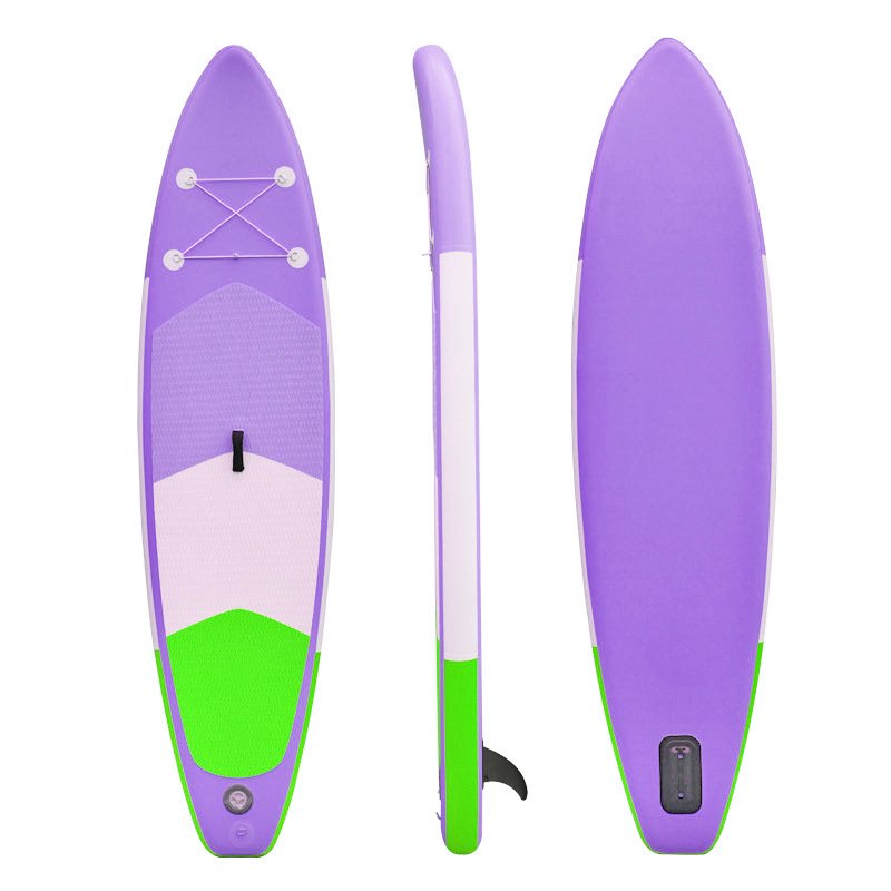 Sky blue  surfboard inflatable paddle board