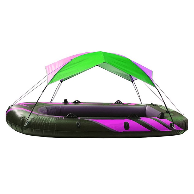 Canopy awning for 2-4 people inflatable boat kayak