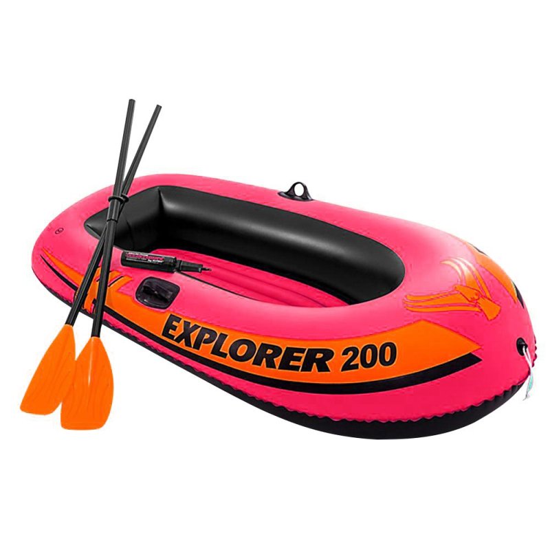 PVC thick inflatable boat inflatable kayak for 2-3 people
