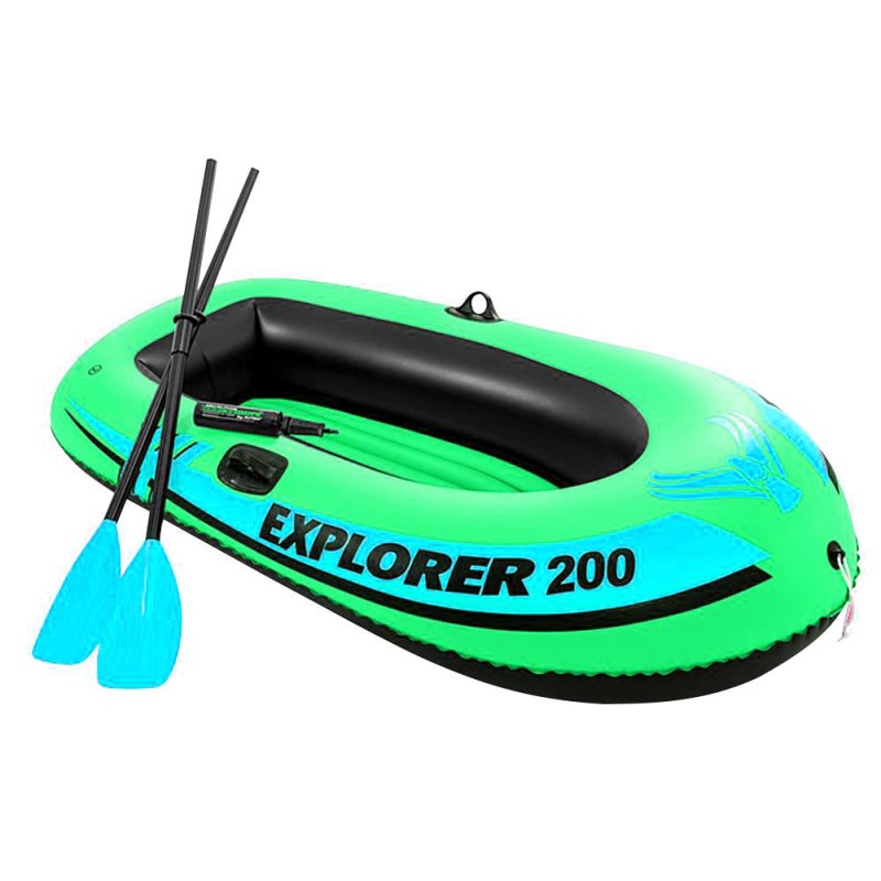 PVC thick inflatable boat inflatable kayak for 2-3 people