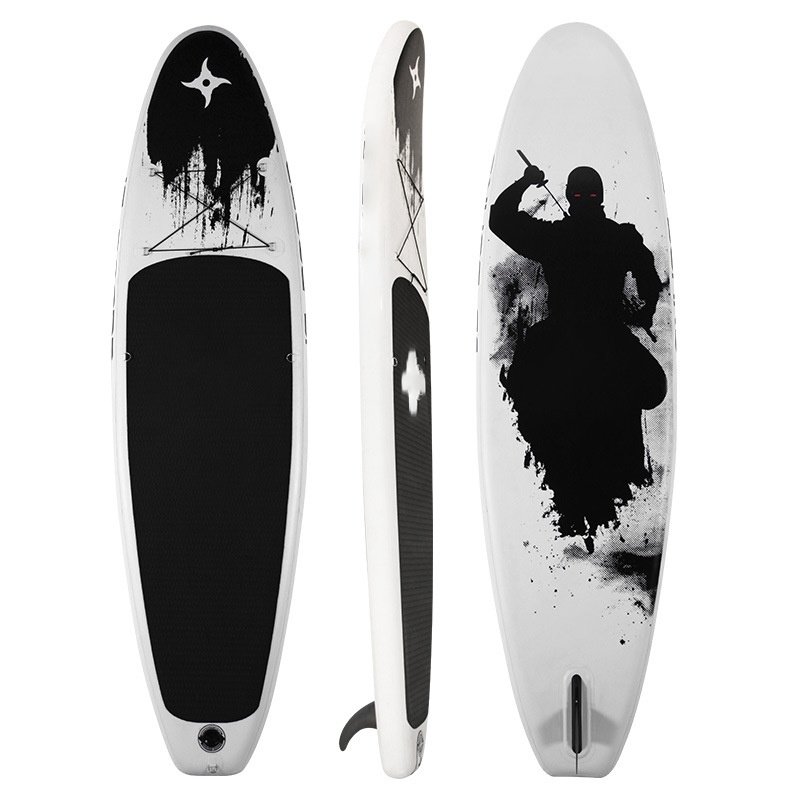 Man paddle board surf board kite surfing