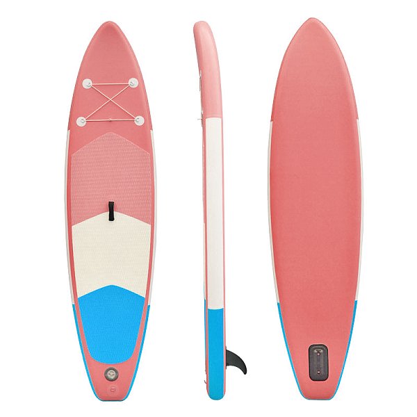 Sky blue  surfboard inflatable paddle board