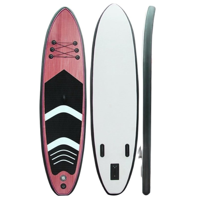 Stand-up inflatable paddle board surfboard