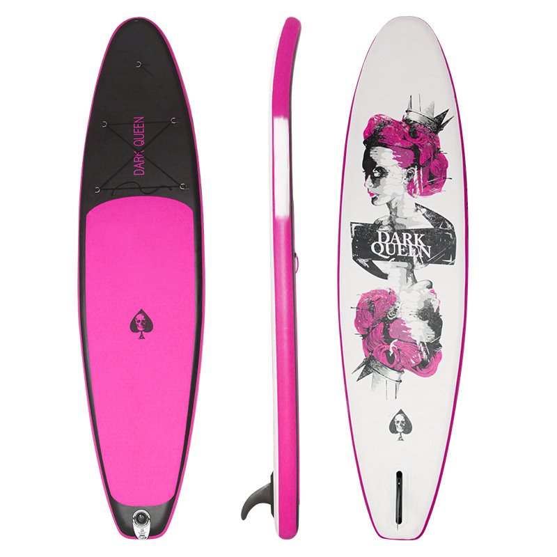 Queen Surfboard Paddle Board Stand Up Kitesurfing