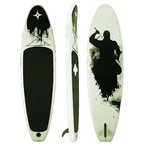 Man paddle board surf board kite surfing