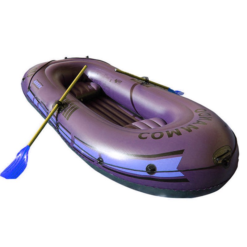 Thicken 3 people inflatable rubber kayak