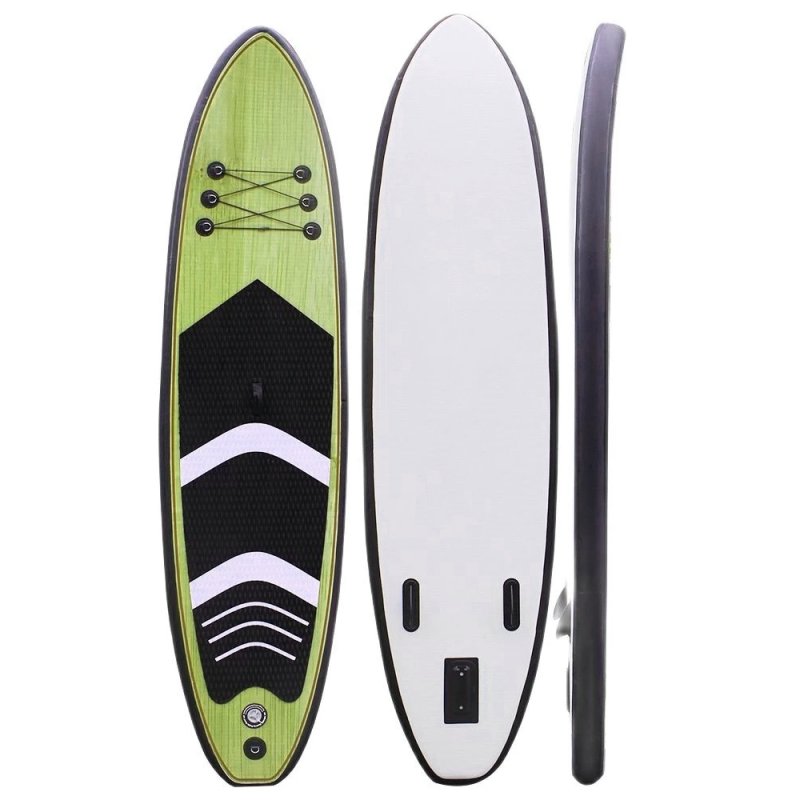 Stand-up inflatable paddle board surfboard
