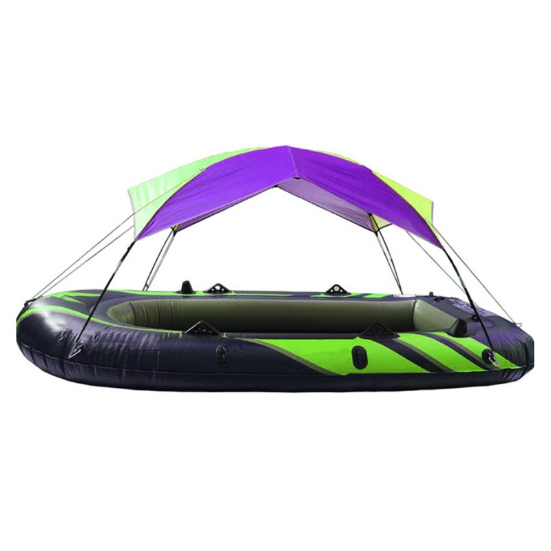 Canopy awning for 2-4 people inflatable boat kayak