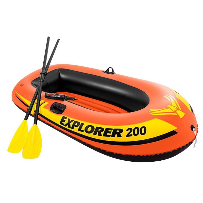 PVC thick inflatable boat inflatable kayak for 2-3 people