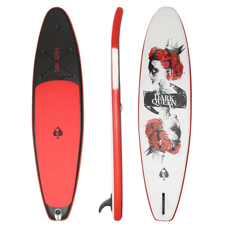 Queen Surfboard Paddle Board Stand Up Kitesurfing